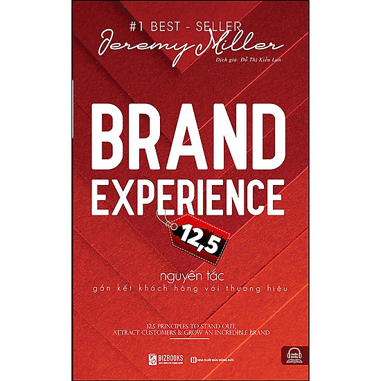 Brand experience 12,5 nguyên tắc gắn kết khách hàng với thương hiệu - ảnh sản phẩm 1