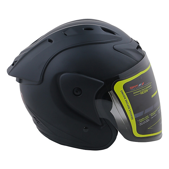 Mũ bảo hiểm phong cách thể thao kính khói asia m115 - ảnh sản phẩm 1
