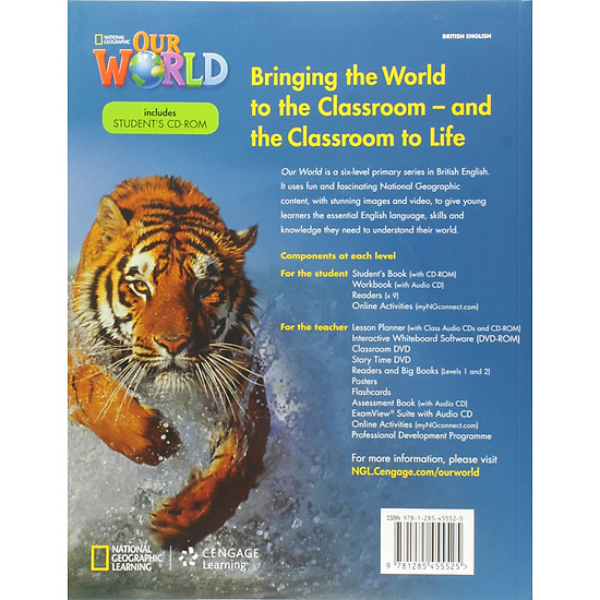 Our world 3 with student s cd-rom british english our world british english - ảnh sản phẩm 3