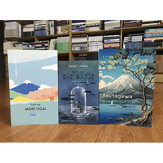Combo văn học kinh điển nhật bản tuyển tập mori ogai + akutagawa i + thất - ảnh sản phẩm 1