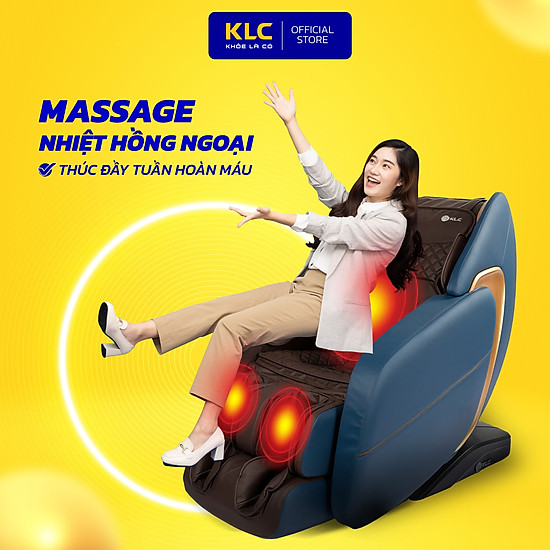 Ghế massage klc k68 - ảnh sản phẩm 5