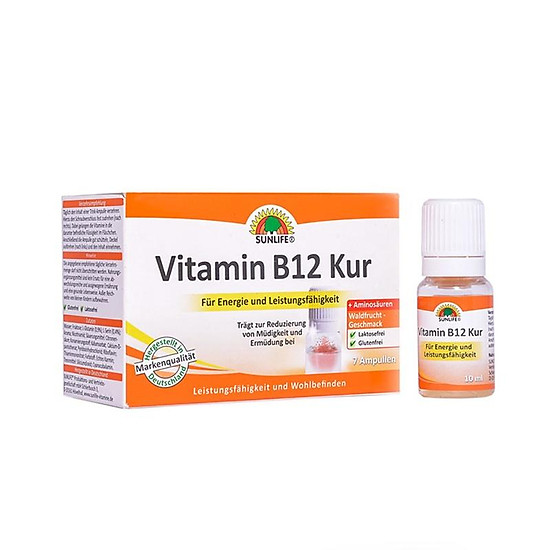 Sunlife vitamin b12 kur - made in germany - ảnh sản phẩm 1
