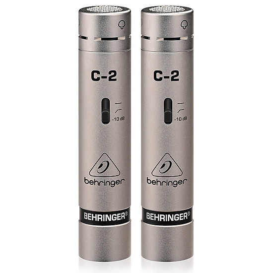 Microphones behringer c-2- condenser- hàng chính hãng - ảnh sản phẩm 2