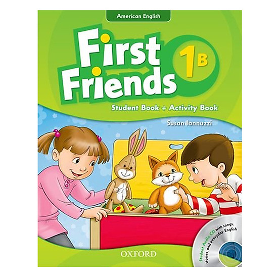 First friends 1b student book + activity book student audio cd with songs, - ảnh sản phẩm 1
