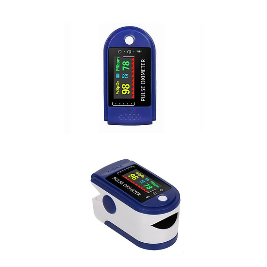 Máy đo nhịp tim và nồng độ oxy trong máu  loại đặc biệt có hiển thị sóng - ảnh sản phẩm 2