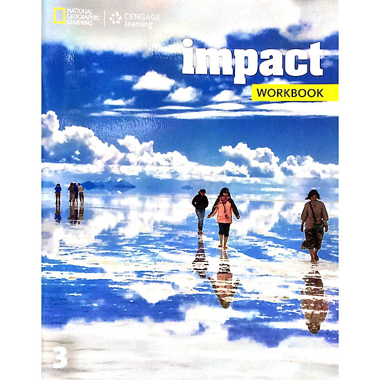 Impact 3 - workbook - ảnh sản phẩm 1