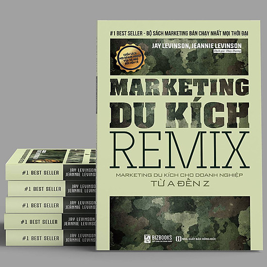 Marketing remix - marketing du kích cho doanh nghiệp từ a-z - ảnh sản phẩm 3
