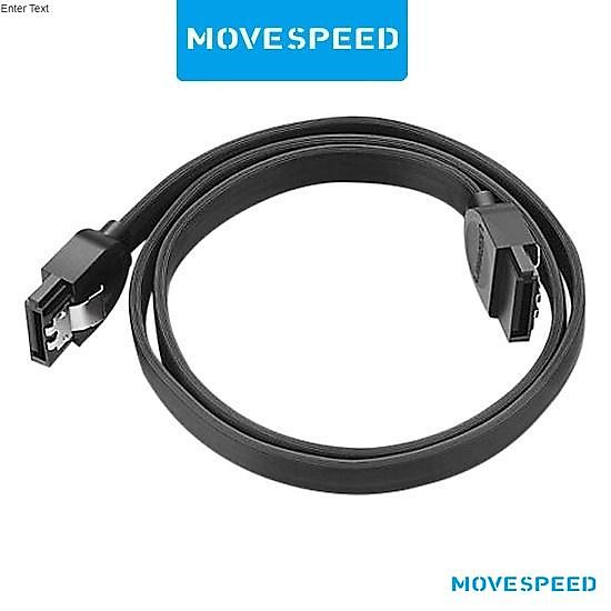 Dây cable tín hiệu move speed sata 3.0 6gb s dài 60cm - hàng chính hãng - ảnh sản phẩm 4