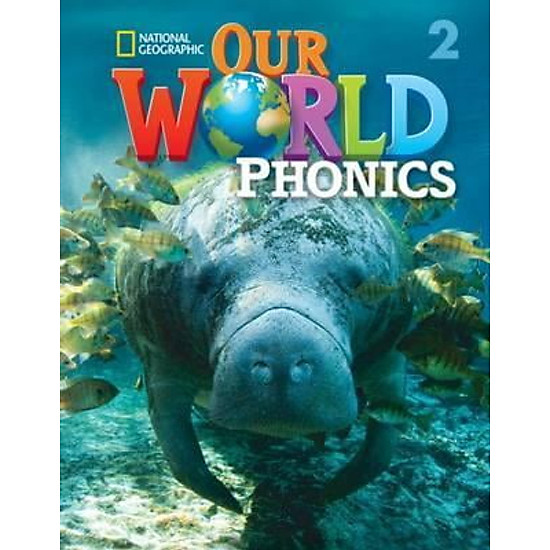 Our world ame phonics 2 student book & audio cd - ảnh sản phẩm 1