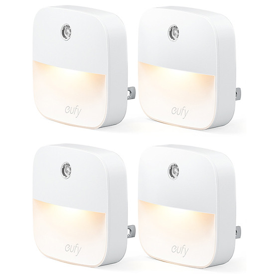 Bộ 4 đèn eufy lumi plug-in, 0.4w - t1303 - ảnh sản phẩm 1