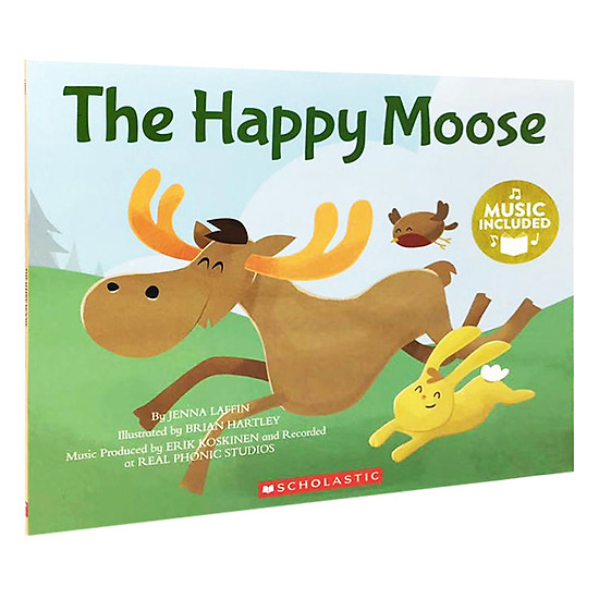 Me , my community songs and emotions the happy moose - ảnh sản phẩm 2