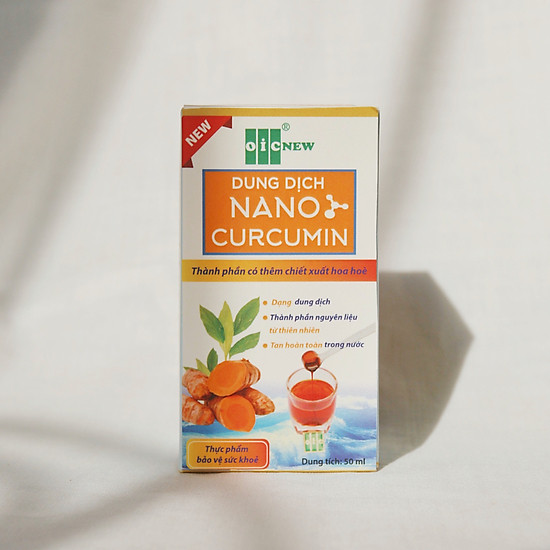 Thực phẩm chức năng nano curcumin oic dạng dung dịch liquid nano curcumin - ảnh sản phẩm 5