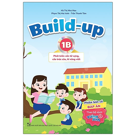 Build up - 1b - phát triển vốn từ vựng, cấu trúc câu, kĩ năng viết - ảnh sản phẩm 1