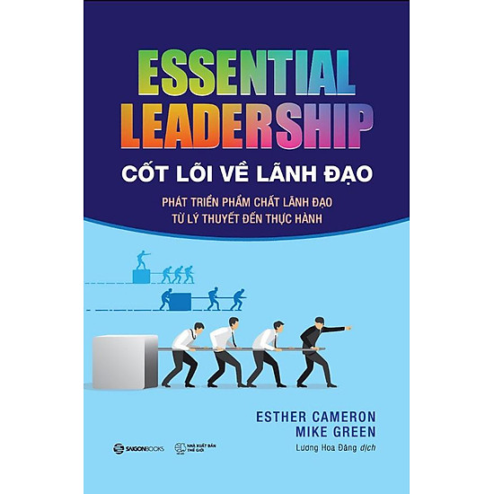 Sách essential leadership - cốt lõi về lãnh đạo - ảnh sản phẩm 1