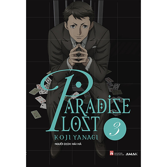 Paradise lost 3 tập 3 của joker game - ảnh sản phẩm 1