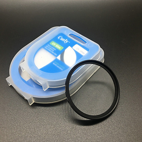 Kính lọc filter 58mm cuely uv slim hàng nhập khẩu - ảnh sản phẩm 5