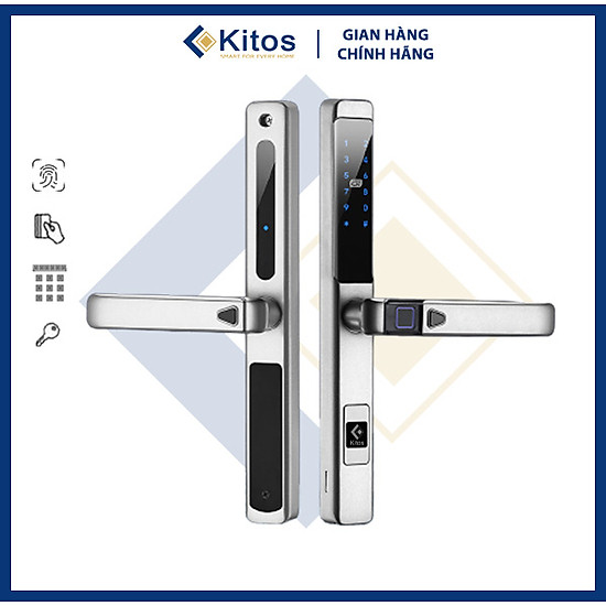 Khóa thông minh cửa nhôm kitos kt-al650 - ảnh sản phẩm 1