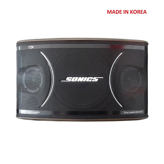 Loa karaoke sonics ps-650n. hàng nhập khẩu. made in korea. - ảnh sản phẩm 4