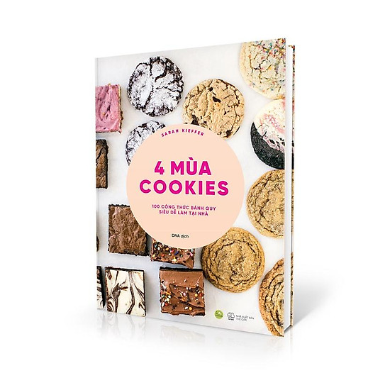 Sách 4 mùa cookies 100 công thức bánh quy siêu dễ làm tại nhà - skybooks - ảnh sản phẩm 5