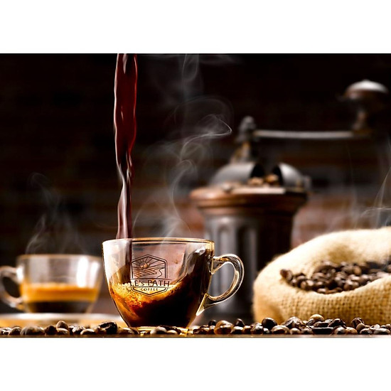 Cà phê hạt pha máy 250g - lê s path coffee smoothly. hương cà phê mượt mà - ảnh sản phẩm 2