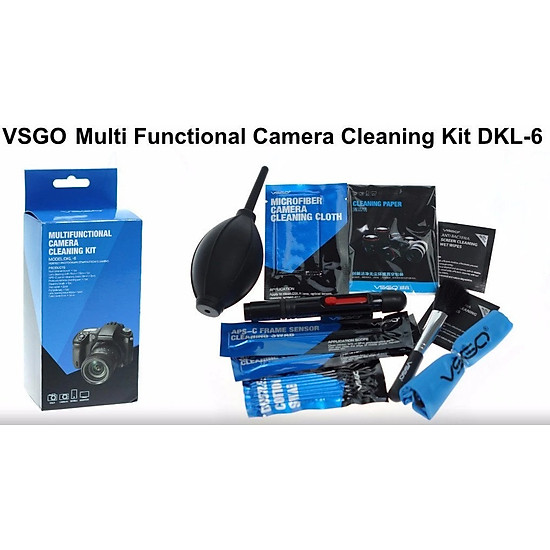 Bộ vệ sinh vsgo dkl-6-hàng nhập khẩu - ảnh sản phẩm 7