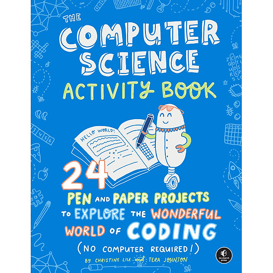 The computer science activity book 24 pen-and - ảnh sản phẩm 7