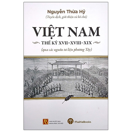 Việt nam thế kỷ xvii - xviii - xix - ảnh sản phẩm 1