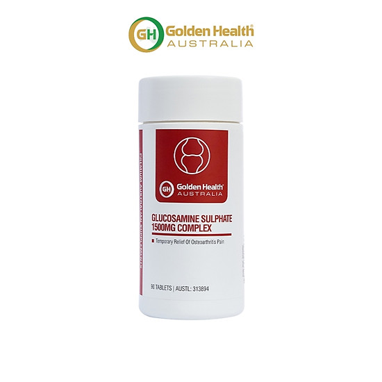 Viên uống hỗ trợ tăng chất nhờn cho xương khớp golden health glucosamine - ảnh sản phẩm 2