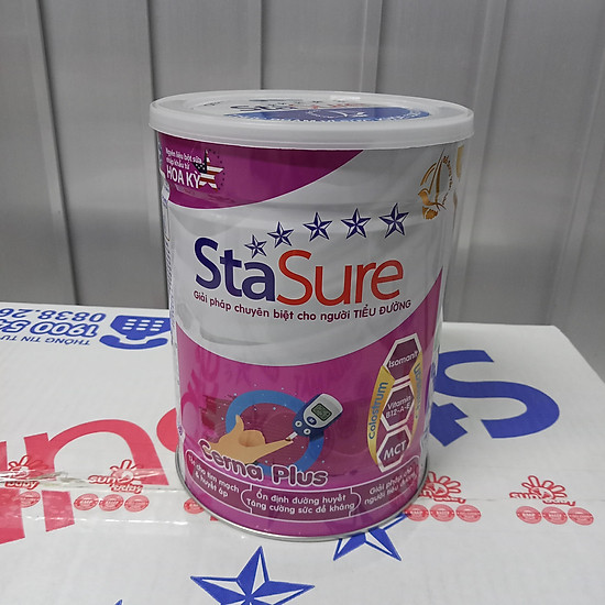 Sữa bột cerna plus_stasure dành cho người tiểu đường và tiền đái tháo đường - ảnh sản phẩm 2
