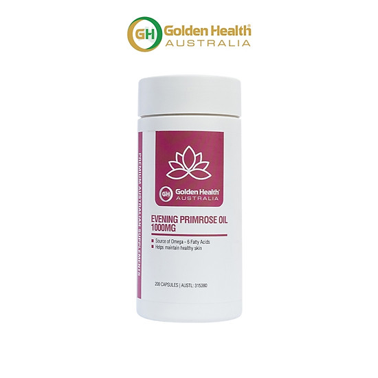 Viên uống tinh dầu hoa anh thảo golden health hỗ trợ cân bằng horrmone - ảnh sản phẩm 2