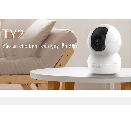 Camera ip wifi ezviz ty2 quét 360 độ hồng ngoại đêm lên đến 10m đàm thoại - ảnh sản phẩm 2
