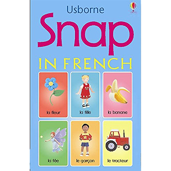Sách tiếng anh - snap cards in french - ảnh sản phẩm 1