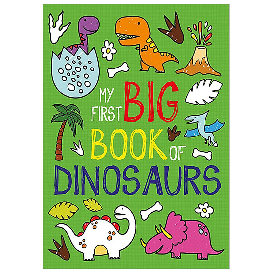 My first big book of dinosaurs - ảnh sản phẩm 1