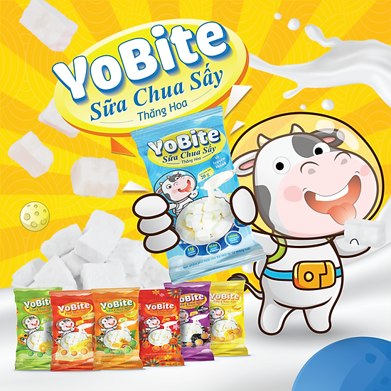 Sữa chua sấy thăng hoa yobite-vị mít 35grams- hỗ trợ tiêu hóa - ảnh sản phẩm 4