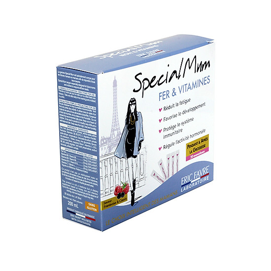 Special mum fer & vitamines - bổ sung sắt và vitamins cho phụ nữ mang thai - ảnh sản phẩm 4