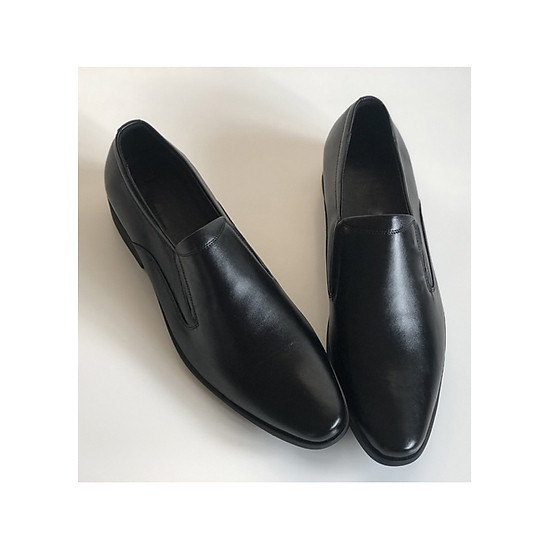 Giày tây nam công sở thanh lịch, nhã nhặn màu đen sang trọng gt02 - ảnh sản phẩm 6