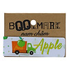 Bookmark nam châm kính vạn hoa - apple - ảnh sản phẩm 1