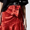 The kooples - chân váy mini phối bèo red jacquard fjup20048k-ora08 - ảnh sản phẩm 3