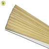Đũa gỗ nhọn nhật trắng dùng trong bàn ăn - ảnh sản phẩm 3