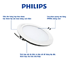 Bộ đèn philips led âm trần tròn dn024b led12 d175 - ảnh sản phẩm 4