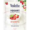 Mặt nạ giấy sữa chua dâu vedette yoghurt mask sheet strawberry 22ml - ảnh sản phẩm 2