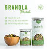 Granola - ngũ cốc ăn kiêng không đường- vị matcha - ảnh sản phẩm 1