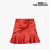 The kooples - chân váy mini phối bèo red jacquard fjup20048k-ora08 - ảnh sản phẩm 2