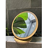 Gương trang điểm đế gỗ để bàn xinh xắn hình tròn - ảnh sản phẩm 6