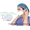 3 cái khẩu trang n95 pro mask kháng khuẩn, chống bụi siêu mịn pm2.5 - ảnh sản phẩm 3