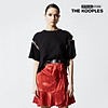 The kooples - chân váy mini phối bèo red jacquard fjup20048k-ora08 - ảnh sản phẩm 1
