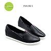 Giày slipon đế độn da tổng hợp 3cm evashoes - eva1382-1 màu đen, trắng - ảnh sản phẩm 3