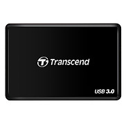 Đầu Đọc Thẻ Nhớ Transcend USB 3.0 TS-RDF8K - Hàng chính hãng