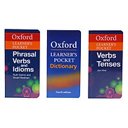 Oxford Learner s Pocket - Set Of 3 Books Dictionary, Verbs And Tenses
