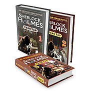 Combo Sherlock Holmes Toàn Tập Trọn Bộ 3 Tập
